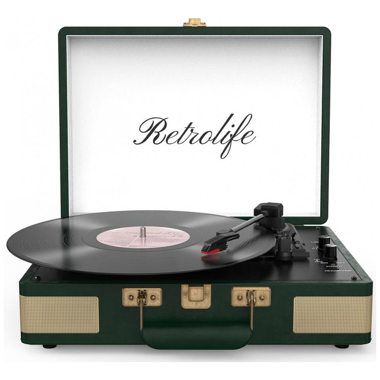 Toca-discos-Retrolife-3-Velocidades-Bluetooth-Portatil-em-Imagem-6