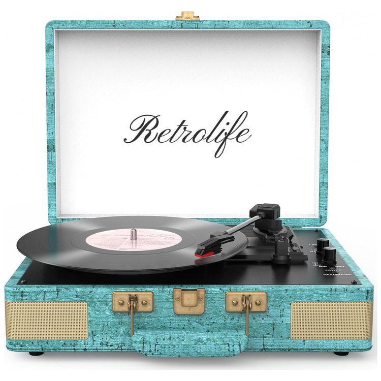 Toca-discos-Retrolife-3-Velocidades-Bluetooth-Portatil-Imagem-6