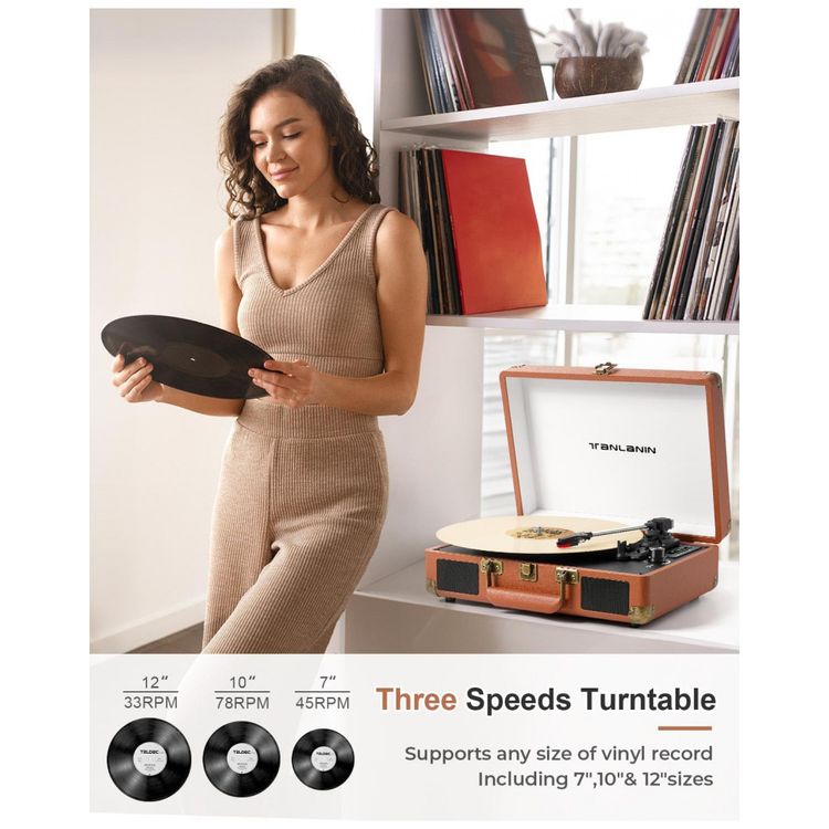 Toca-Discos-Vintage-Bluetooth-com-Gravacao-USBTANLANIN-Imagem-6
