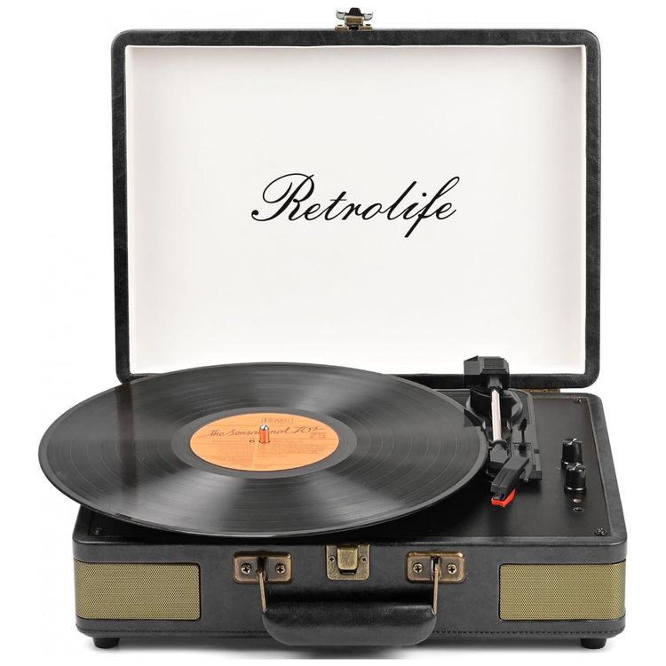 Toca-discos-Retrolife-3-Velocidades-Bluetooth-Portatil-em-Imagem-6