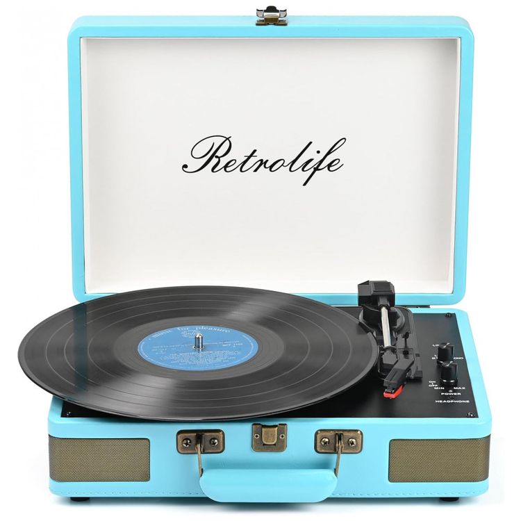 Toca-Discos-Retrolife-Bluetooth-Portatil-em-Maleta-de-Vinil-Imagem-6