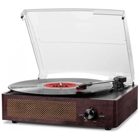 Toca-Discos-de-Vinil-Bluetooth-BeltDriveTurntable-Imagem-0