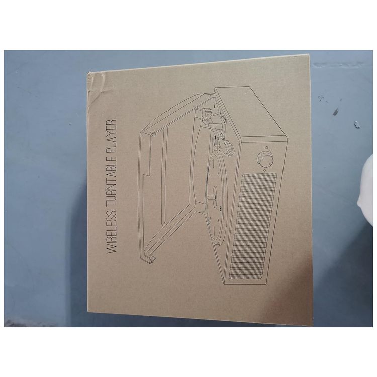 Toca-Discos-de-Vinil-Bluetooth-BeltDriveTurntable-Imagem-7