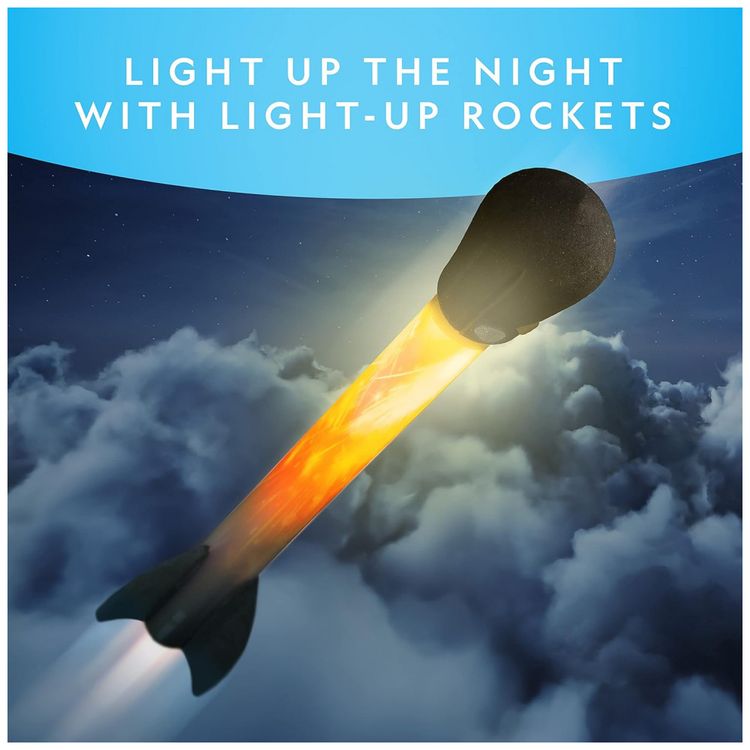 National-Geographic-Air-Rocket-Toy-Refill-5-LED-LightUp-Air-Imagem-3