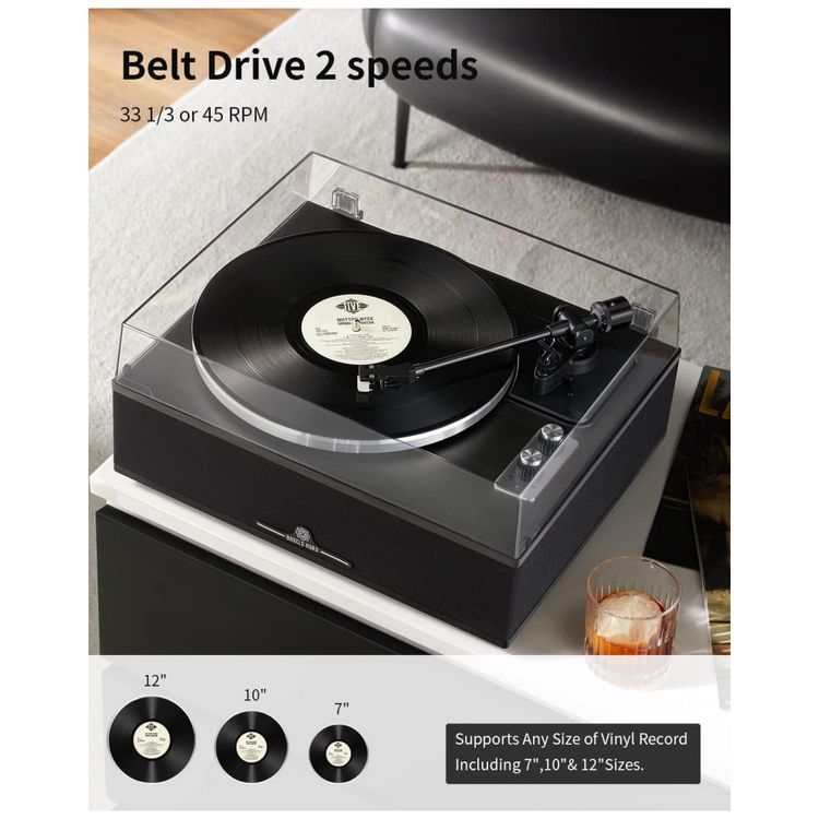 Toca-discos-Bluetooth-ANGELS-HORN-de-Vinil-de-Alta-Imagem-1
