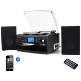 Toca-discos-Bluetooth-DIGITNOW-com-Alto-falante-Estereo-Imagem-0