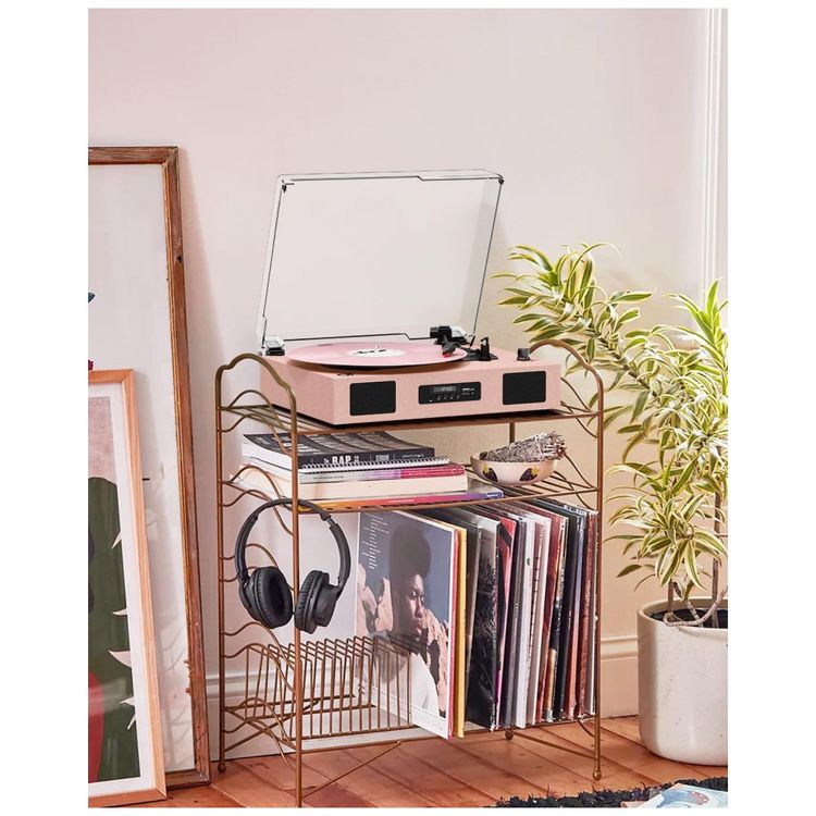 Toca-Discos-Vintage-Vinil-Bluetooth-Wireless-Imagem-6