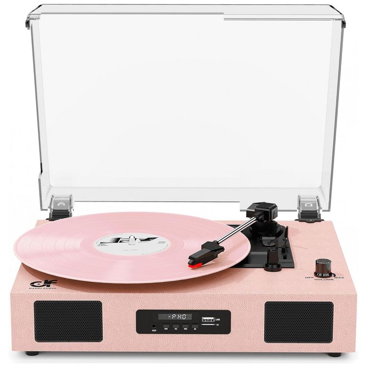 Toca-Discos-Vintage-Vinil-Bluetooth-Wireless-Imagem-8