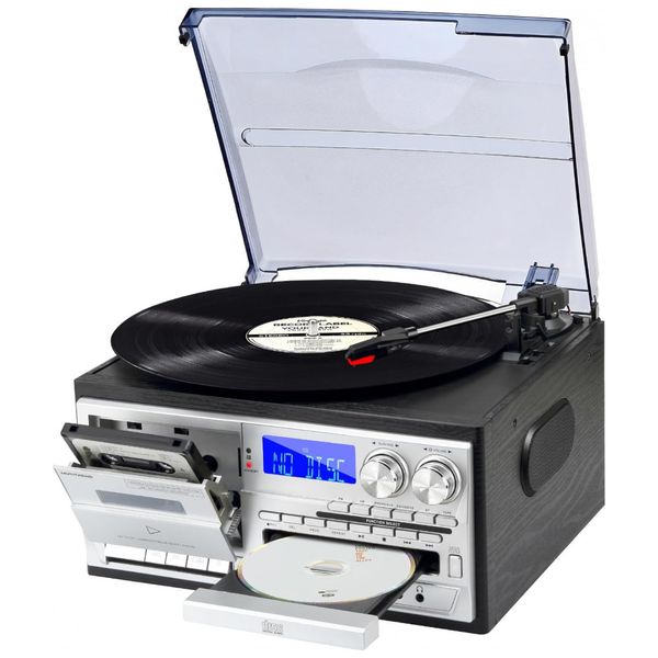 Toca-discos-9-em-1-com-Alto-falantes-Externos-Bluetooth-Imagem-0