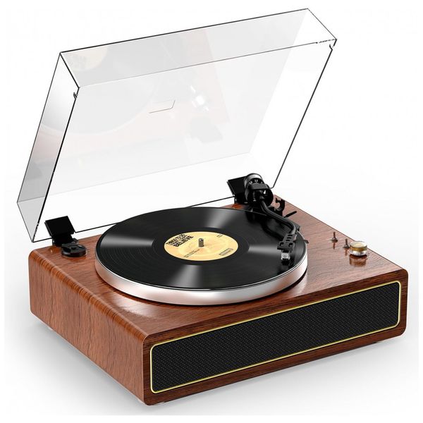 Toca-discos-All-in-One-com-Alto-falantes-Integrados-Imagem-0