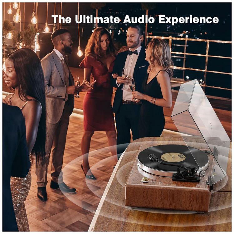 Toca-discos-All-in-One-com-Alto-falantes-Integrados-Imagem-5
