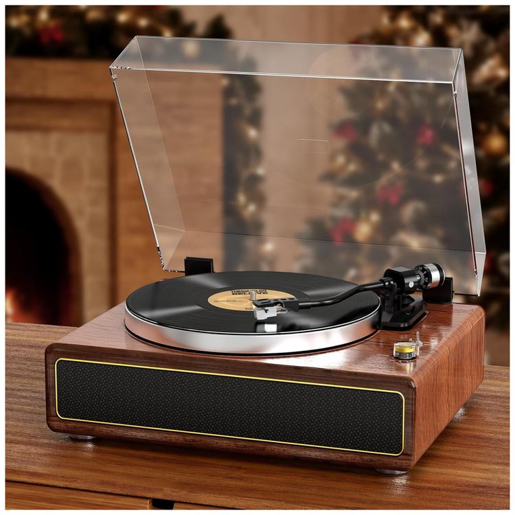 Toca-discos-All-in-One-com-Alto-falantes-Integrados-Imagem-6