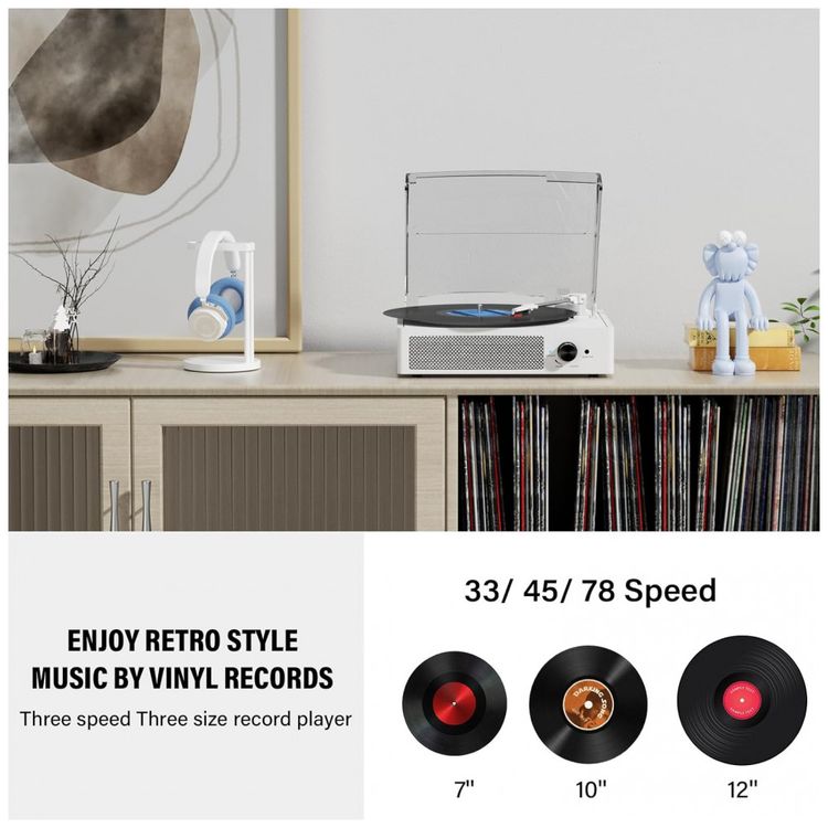 Toca-Discos-Bluetooth-Wireless-com-Alto-Falantes-para-Discos-Imagem-3