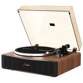 Toca-Discos-Vintage-Paron-para-Discos-de-Vinil-Imagem-0