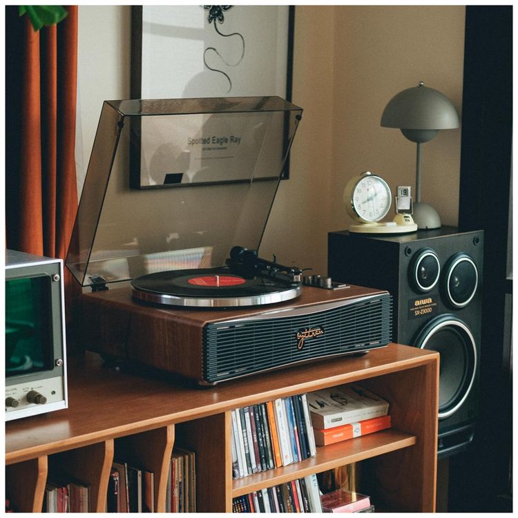 Toca-Discos-Vintage-Paron-para-Discos-de-Vinil-Imagem-6
