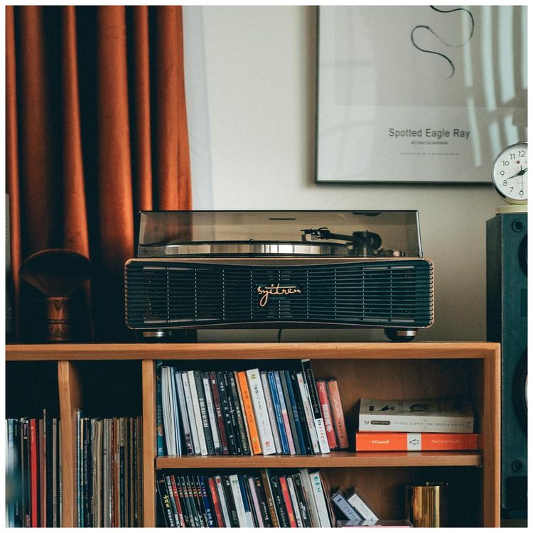 Toca-Discos-Vintage-Paron-para-Discos-de-Vinil-Imagem-7
