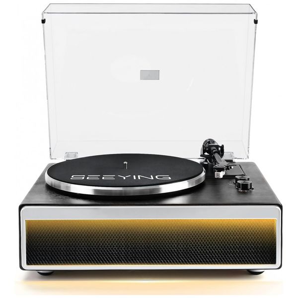 Toca-Discos-de-Vinil-com-Alto-Falantes-Estereo-Integrados-Imagem-0