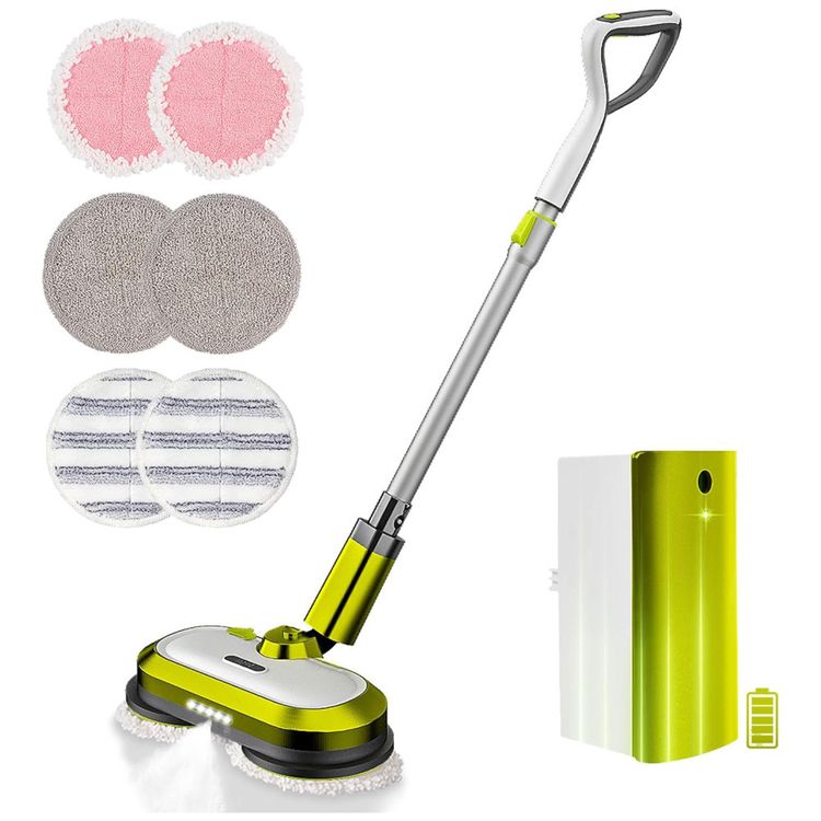 Esfregao-Mop-Eletrico-sem-Fio-a-Bateria-Tanque-de-300-mL-Imagem-0