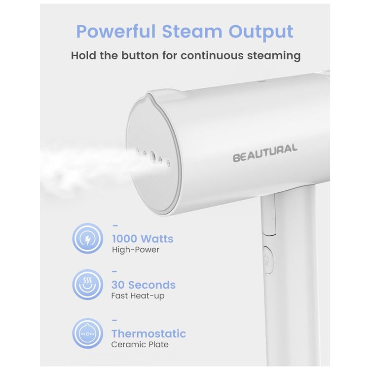 Vaporizador-de-Roupas-Profissional-Aquecimento-30s-1000W-Imagem-1