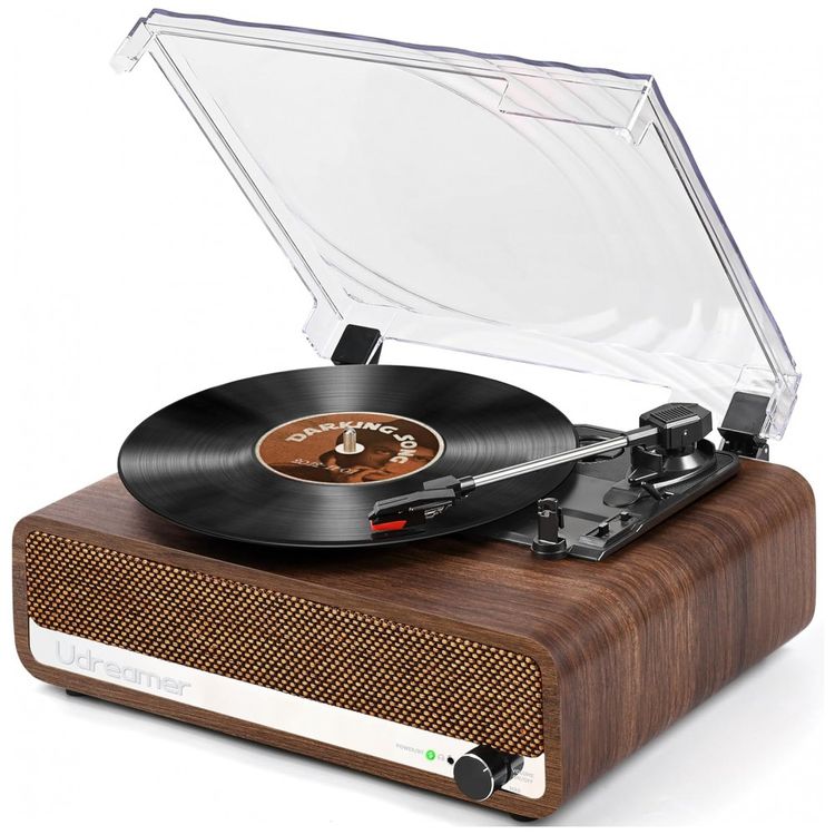 Toca-discos-de-Vinil-com-Alto-falantes-Aprimorados-Imagem-0