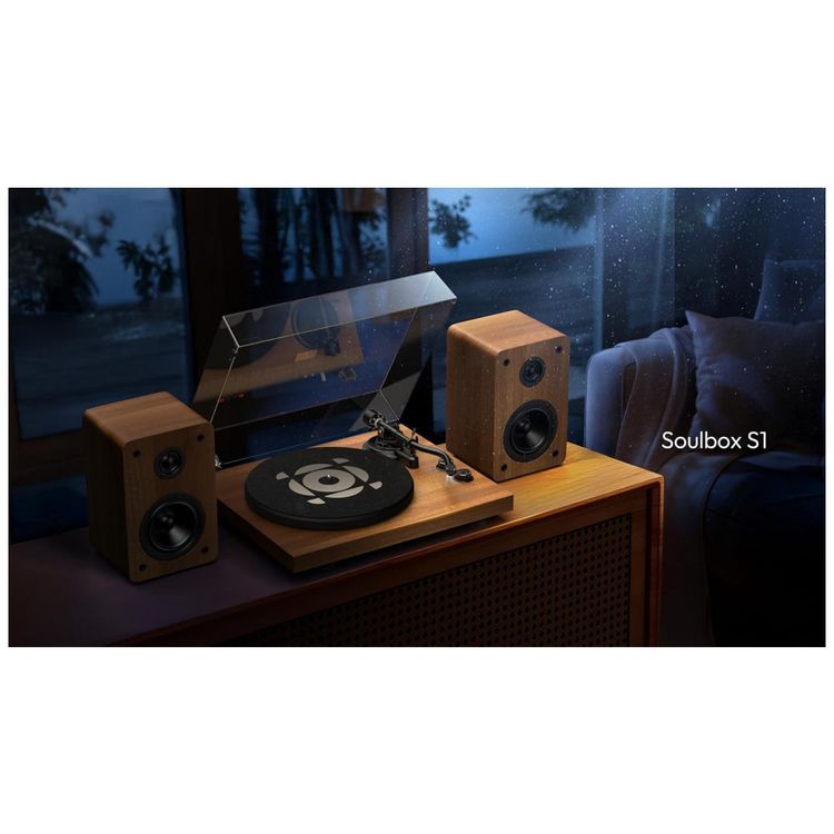 Toca-Discos-SoulBox-S1-com-Alto-Falantes-Estereo-Imagem-8