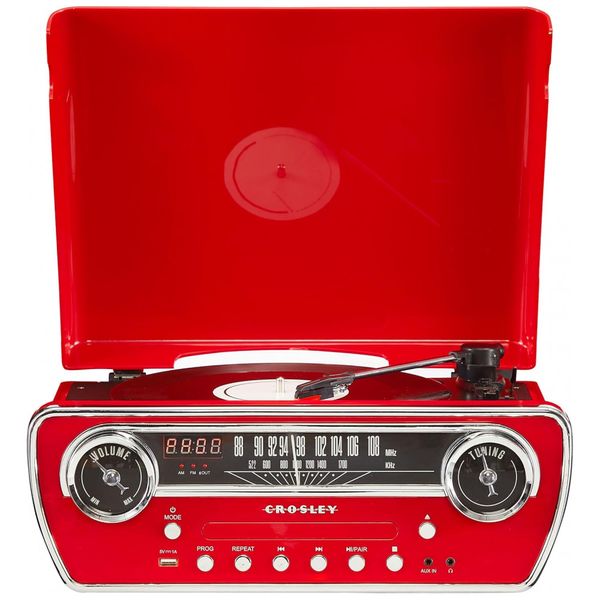 Toca-discos-Crosley-CR6047ARE-Powel-7-em-1-com-Bluetooth-Imagem-0