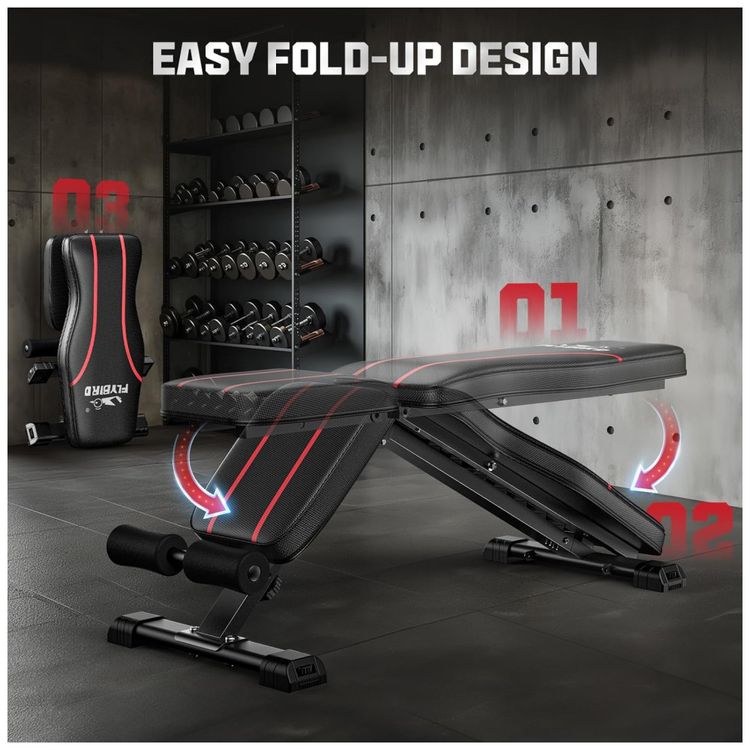 Banco-Multiuso-para-Treino-Corpo-Inteiro-em-Casa-FLYBIRD-Imagem-5
