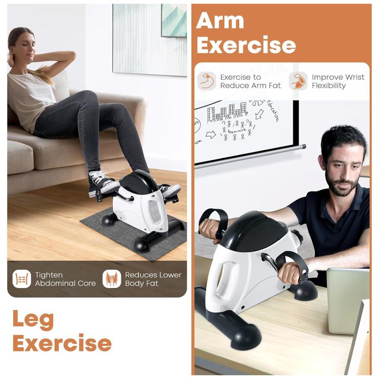 Mini-Exercise-Bike-AGM-Under-Desk-Bike-Pedal-Exerciser-Foot-Imagem-6