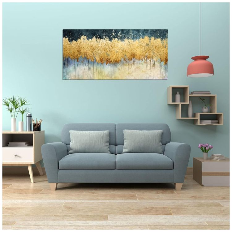 XXMWallArt-FC2662-Quadro-Decorativo-Abstrato-Floresta-Imagem-2