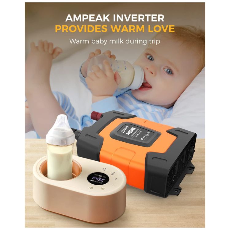 Inversor-de-Potencia-400W-DC-12V-a-AC-2-Tomadas-USB-110v-Imagem-3