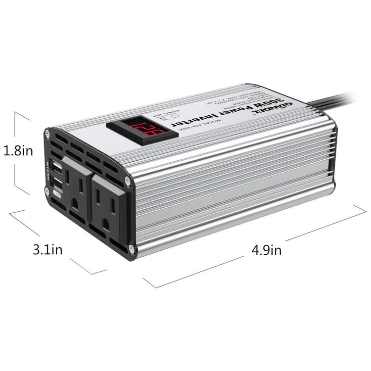 Inversor-de-Potencia-300W-DC-12V-para-AC-2-Tomadas-AC-e-2-Imagem-5