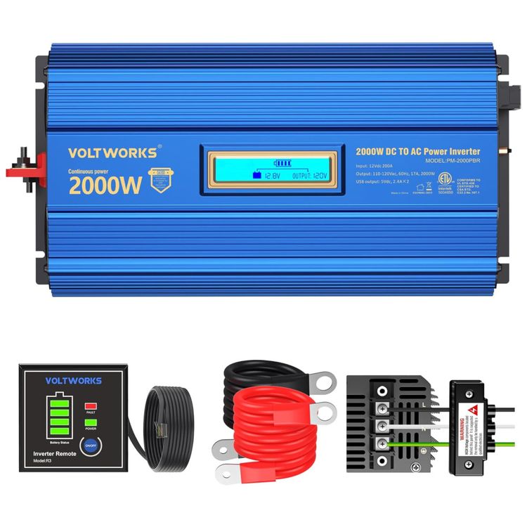 Inversor-de-Potencia-2000W-DC-12V-para-AC-3-Tomadas-2-USB-Imagem-0