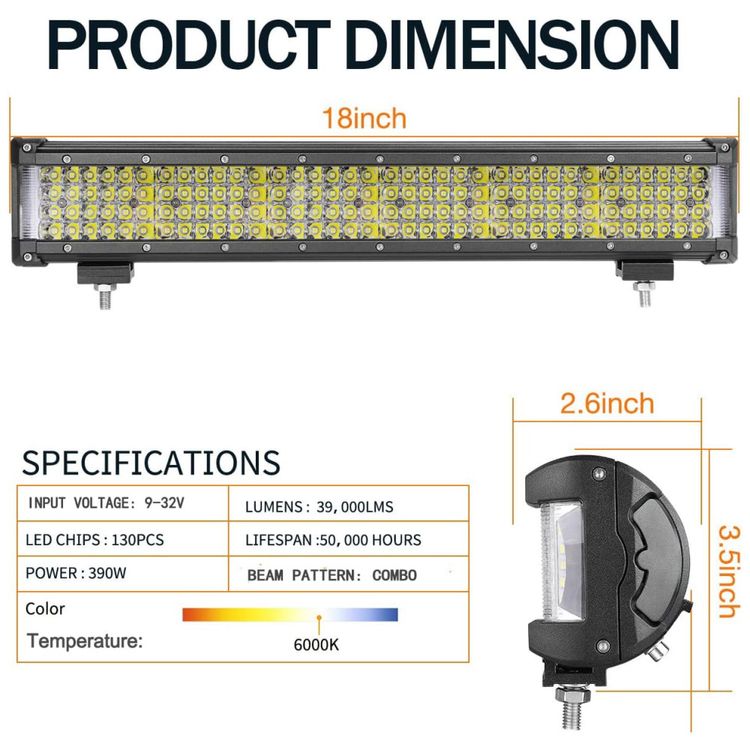 Farol-de-Milha-LED-Off-Road-457cm-462W-46200-Lumens-9-32V-Imagem-1