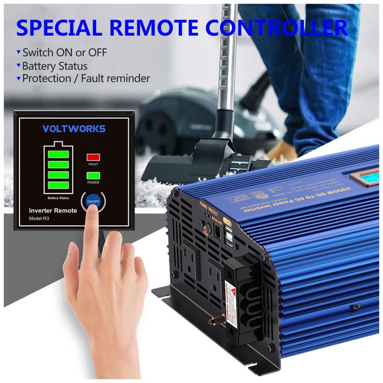 Inversor-de-Potencia-2000W-DC-12V-para-AC-3-Tomadas-2-USB-Imagem-6