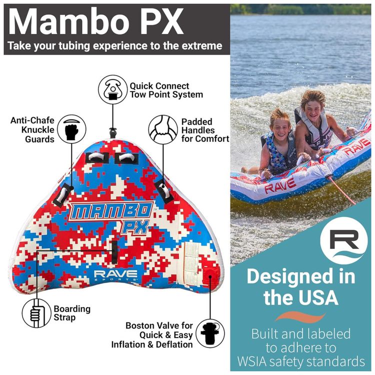 Inflavel-Rebocavel-RAVE-Sports-Mambo-PX-para-2-Pessoas-–-Imagem-5