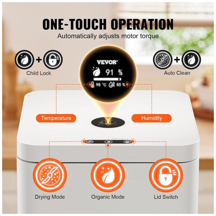 Composteira-Eletrica-de-Cozinha-5L-para-Ambiente-Interno-Imagem-5