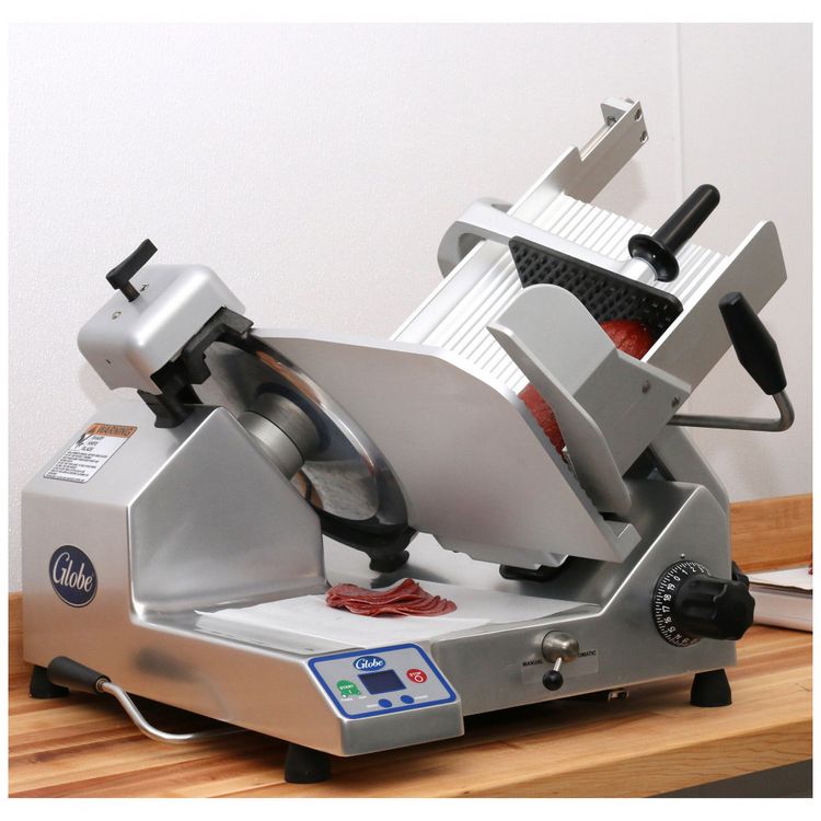 Fatiador-Automatico-Industrial-de-Carne-Pesada-Globe-S13A05-Imagem-2