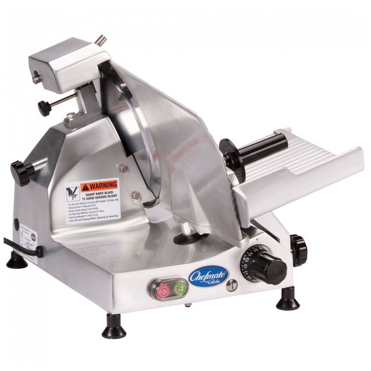 Fatiador-Industrial-Globe-Chefmate-C10-10-Manual-de-Imagem-0