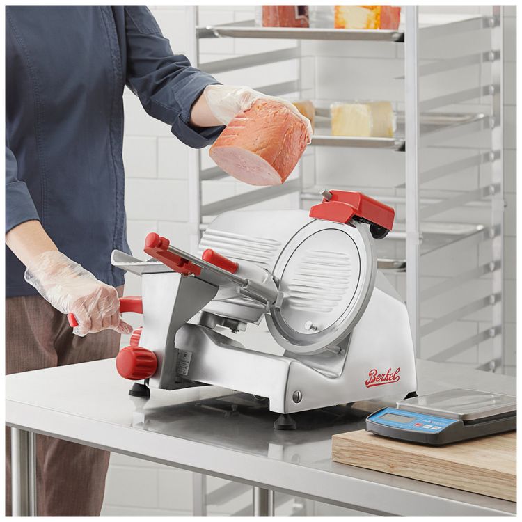 Fatiadora-Industrial-de-Carne-Manual-Berkel-B9SLC-9-Light-Imagem-1