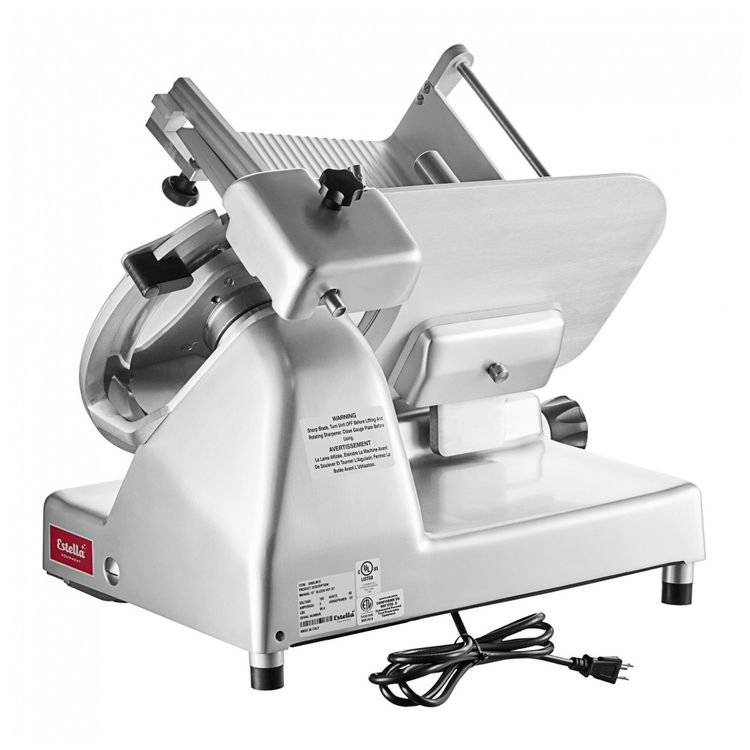Fatiadora-Industrial-de-Carne-Manual-Pesada-Estella-SLM12-Imagem-2