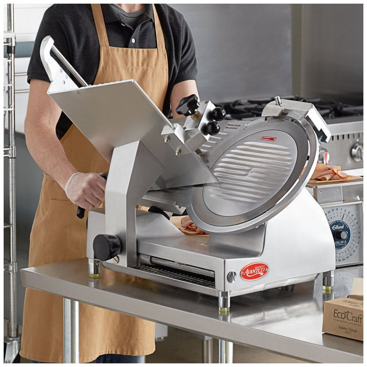 Fatiador-Industrial-de-Carne-Avantco-SL713MAN-13-Medio-Duty-Imagem-1