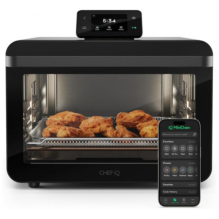 Forno-Eletrico-Inteligente-CHEF-iQ-MiniOven-Combo-de-Forno-Imagem-0