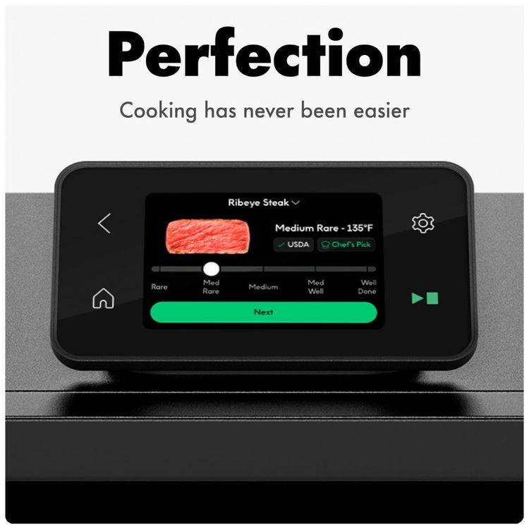 Forno-Eletrico-Inteligente-CHEF-iQ-MiniOven-Combo-de-Forno-Imagem-1