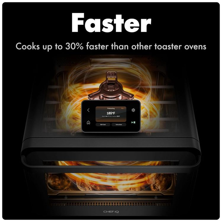 Forno-Eletrico-Inteligente-CHEF-iQ-MiniOven-Combo-de-Forno-Imagem-2