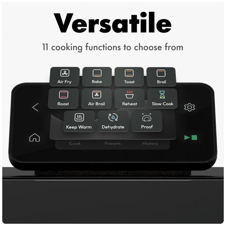 Forno-Eletrico-Inteligente-CHEF-iQ-MiniOven-Combo-de-Forno-Imagem-3