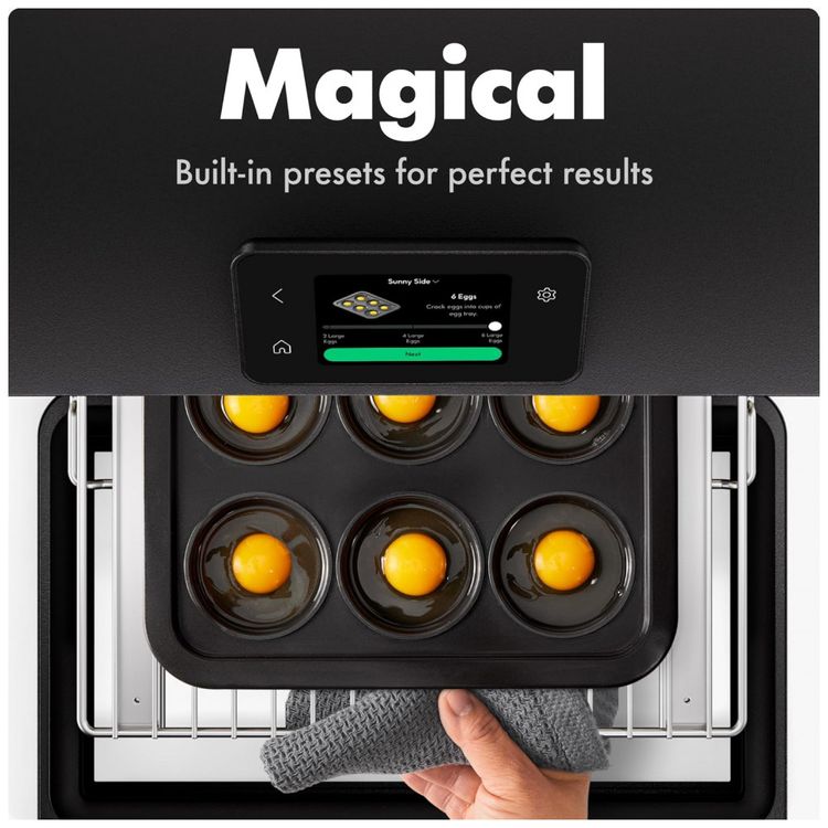 Forno-Eletrico-Inteligente-CHEF-iQ-MiniOven-Combo-de-Forno-Imagem-4