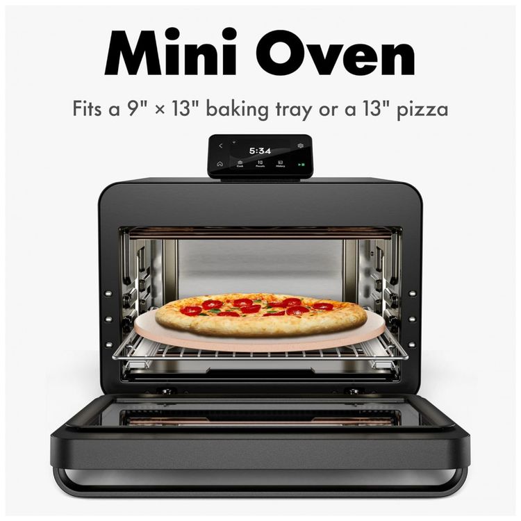 Forno-Eletrico-Inteligente-CHEF-iQ-MiniOven-Combo-de-Forno-Imagem-5