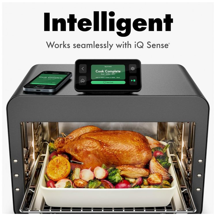 Forno-Eletrico-Inteligente-CHEF-iQ-MiniOven-Combo-de-Forno-Imagem-6