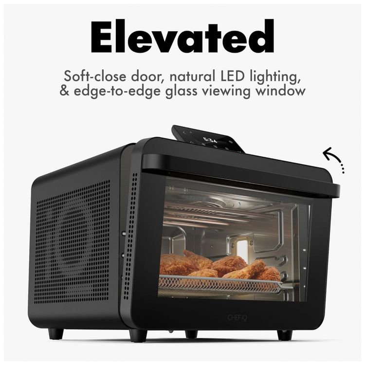 Forno-Eletrico-Inteligente-CHEF-iQ-MiniOven-Combo-de-Forno-Imagem-9