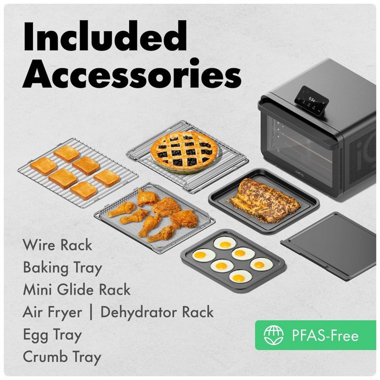 Forno-Eletrico-Inteligente-CHEF-iQ-MiniOven-Combo-de-Forno-Imagem-11